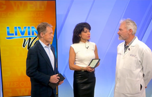 Dr. Stewert on Living Well broadcast